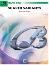 Shaker Variants Concert Band sheet music cover